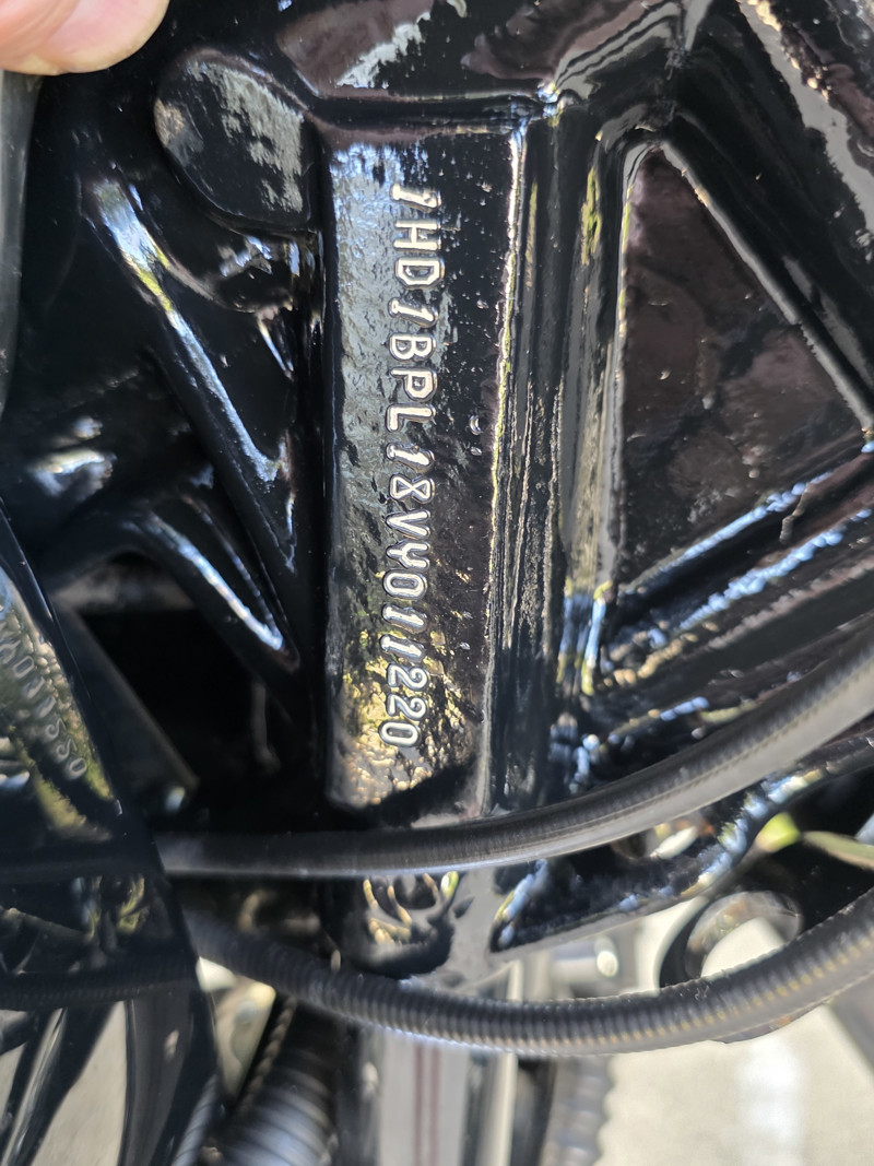 Softail® Bad Boy®