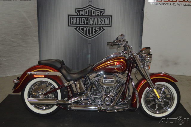 CVO® Softail® Deluxe