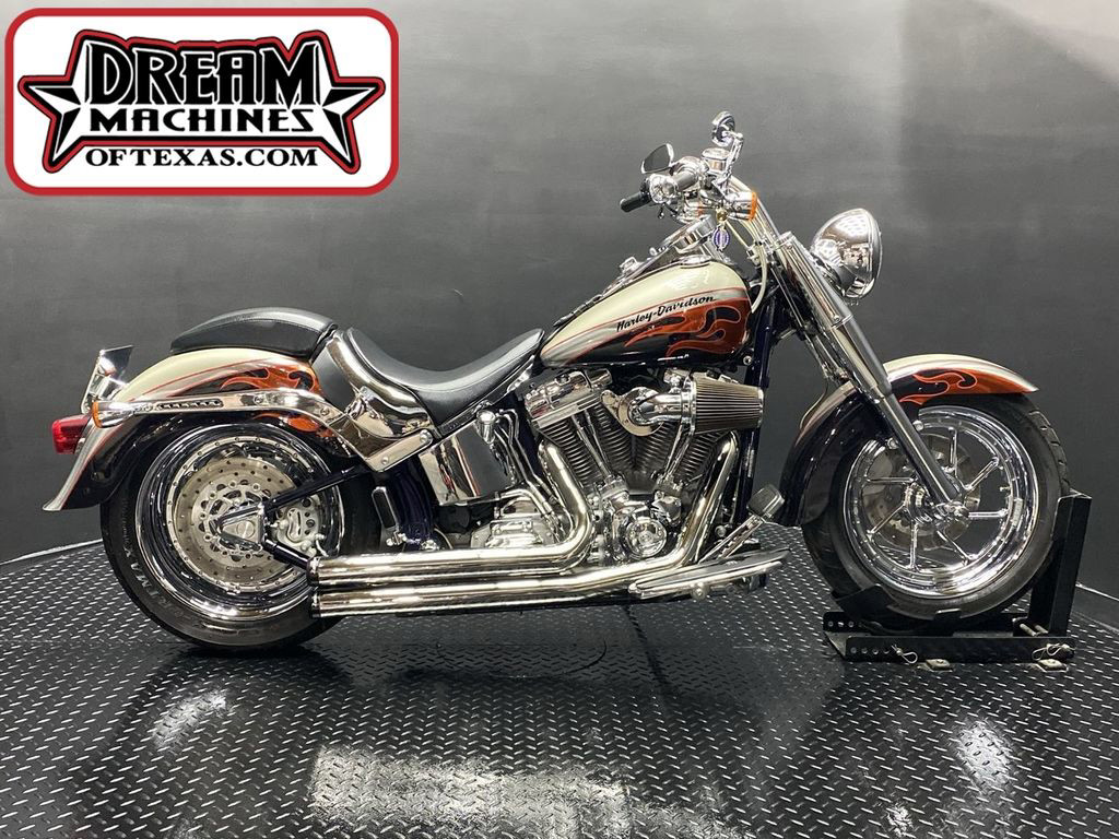 Screamin' Eagle® Softail® Fat Boy®