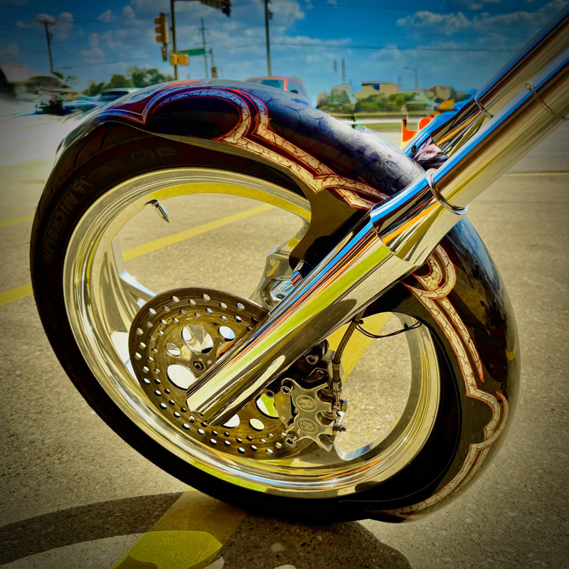 Sled Chopper  