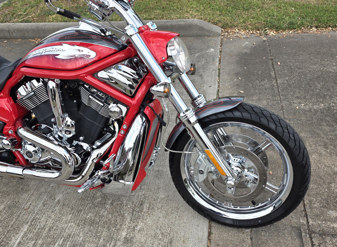 Screamin'  Eagle® V-Rod®