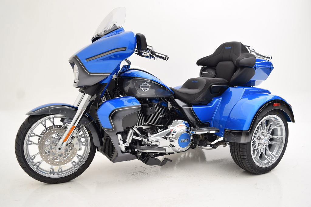 CVO® Street Glide® 3 Limited