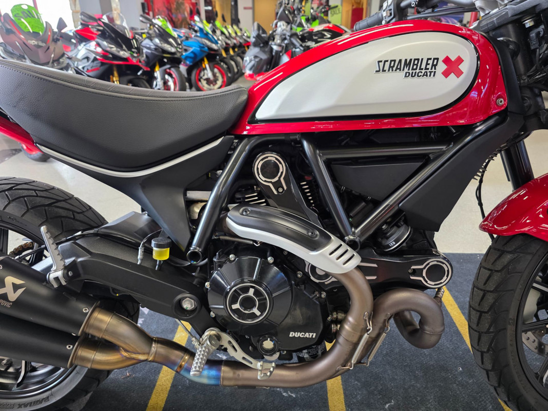 Scrambler Icon