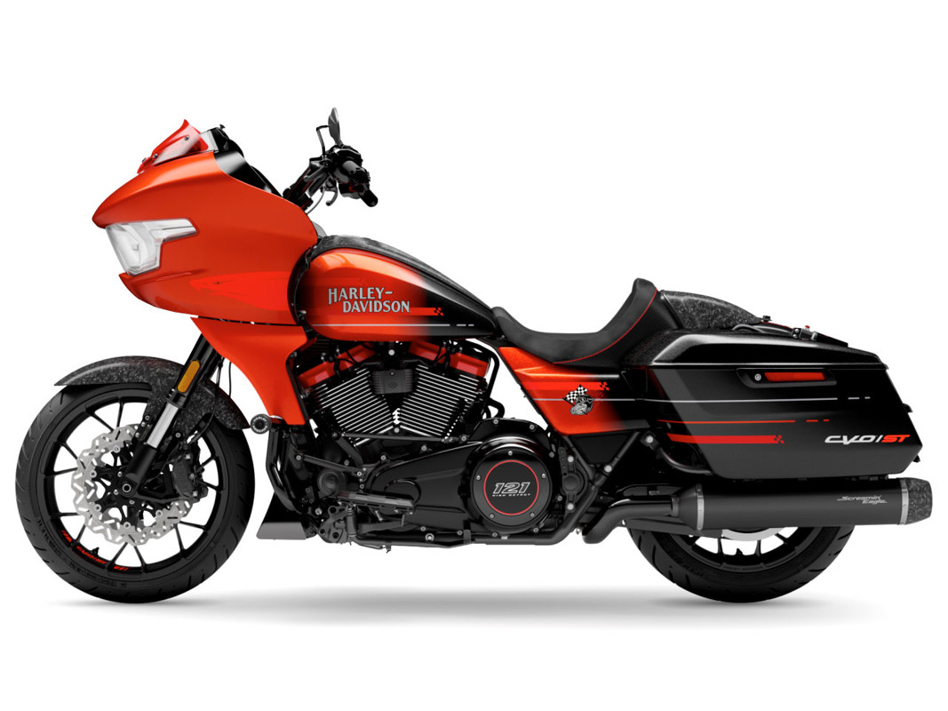 CVO® Street Glide® 3 Limited