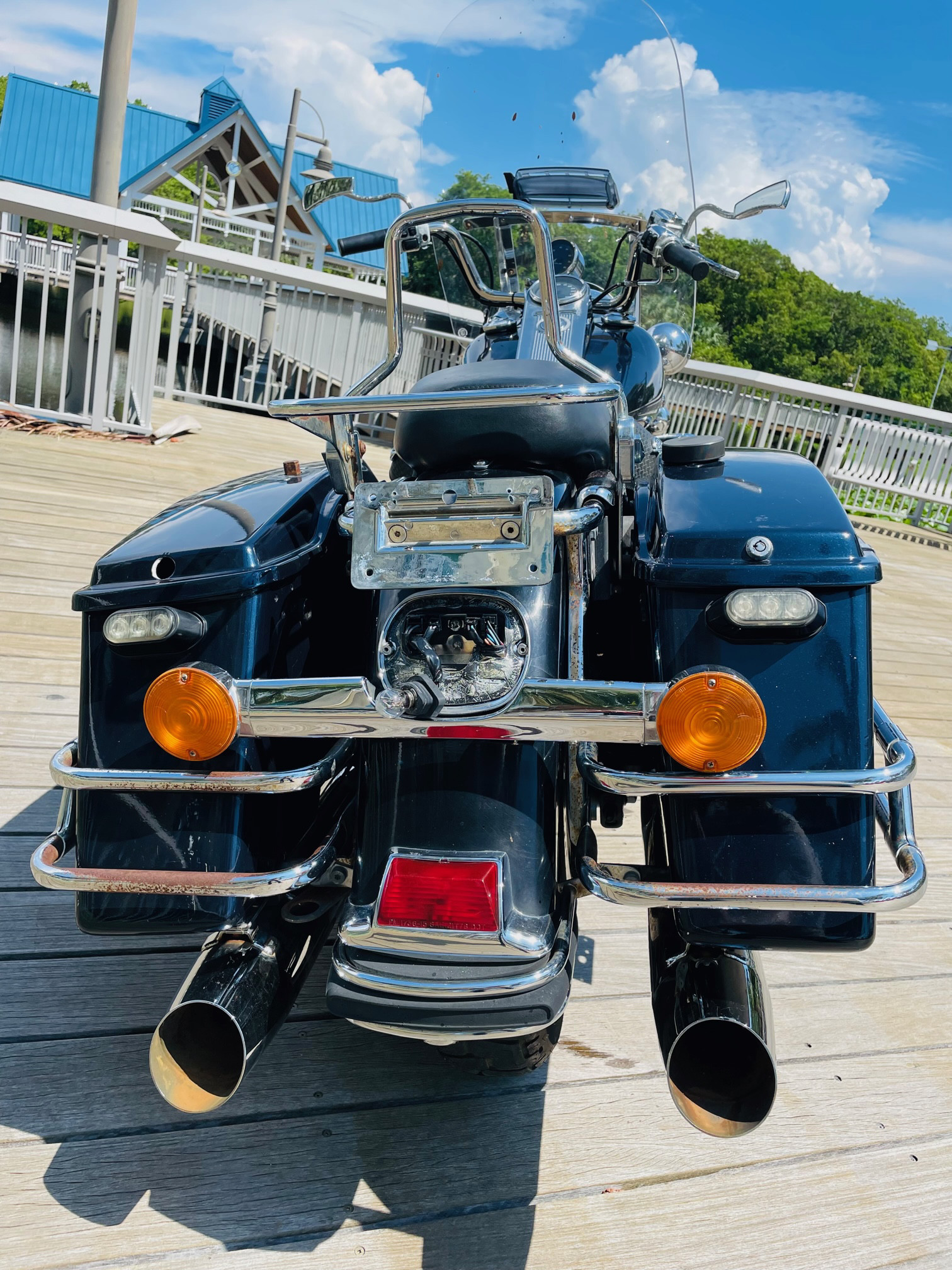 2000 HarleyDavidson® FLHP/I Road King® Police for Sale in Boynton