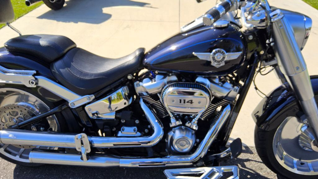 Softail® Fat Boy® 114