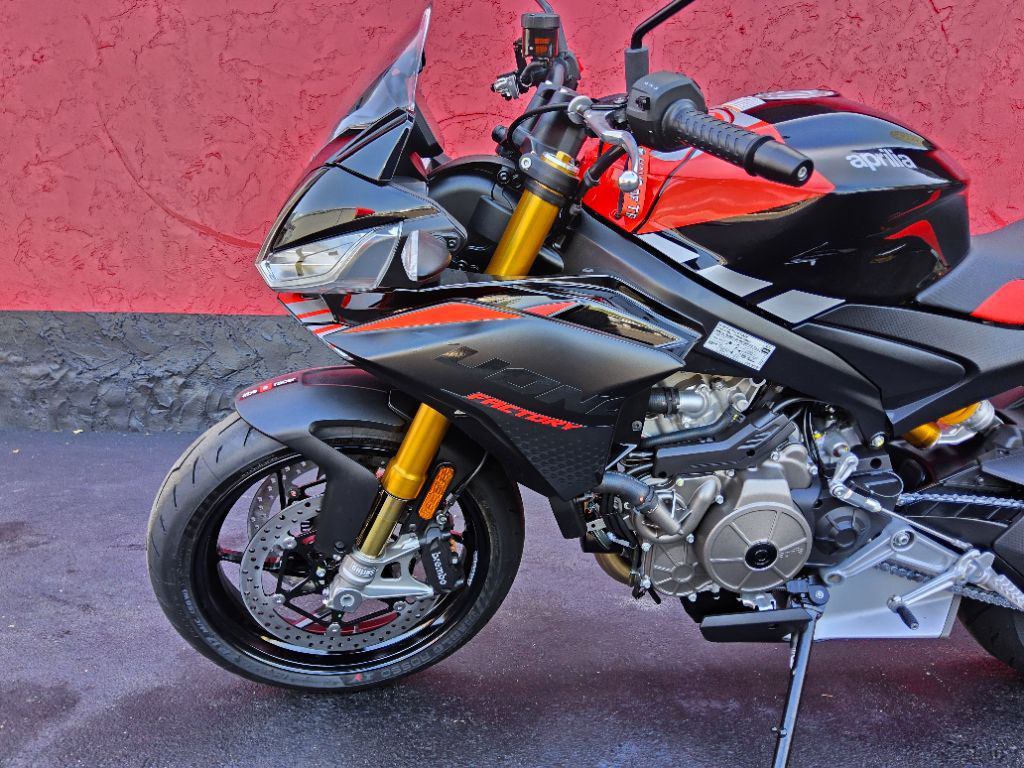 Tuono 660 Factory