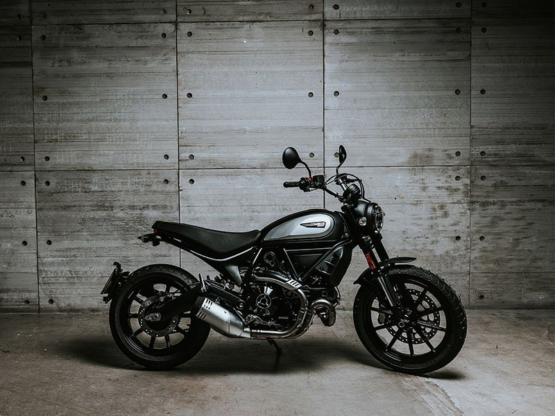 Scrambler Icon
