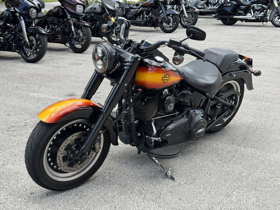 Softail® Fat Boy® S