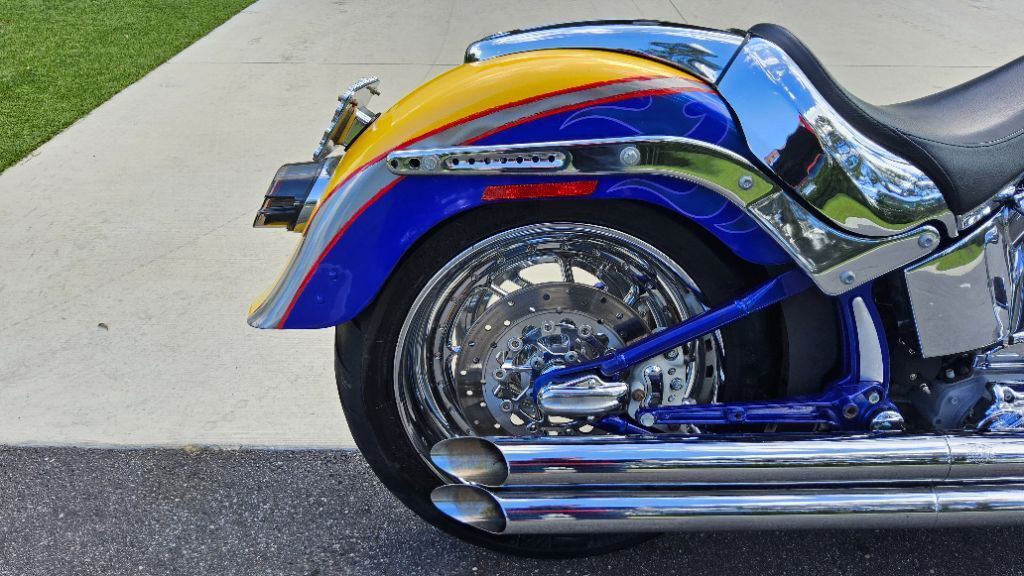 Screamin' Eagle® Softail® Fat Boy®