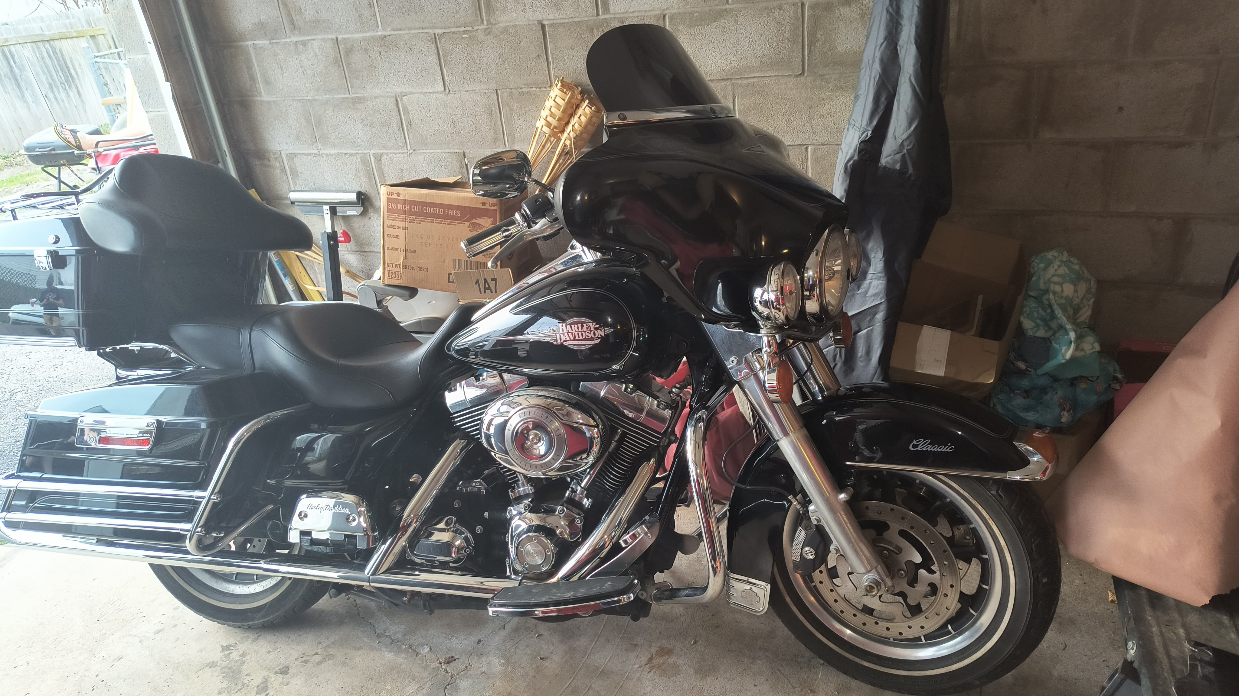 2008 ELECTRA GLIDE CLASSIC VALUE visual data 6