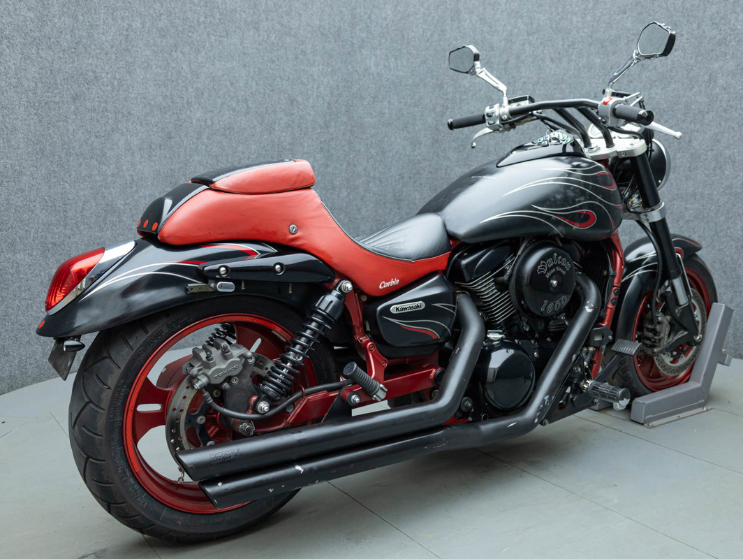 Vulcan 1600 Mean Streak