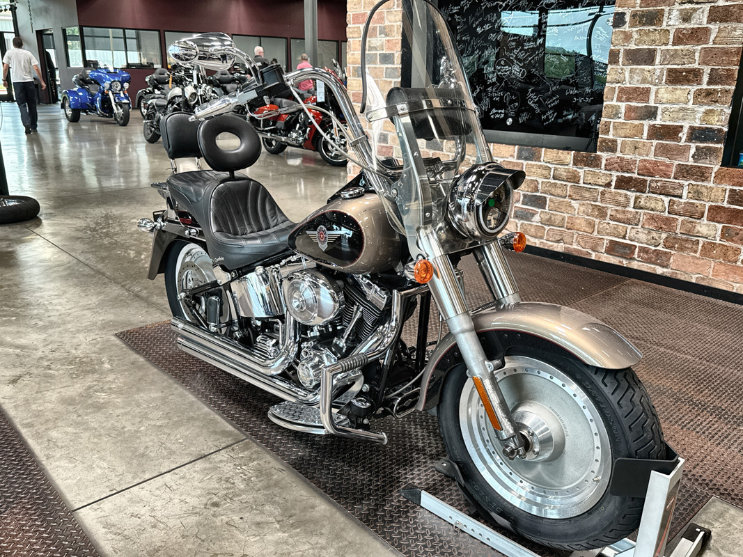 Softail® Fat Boy®