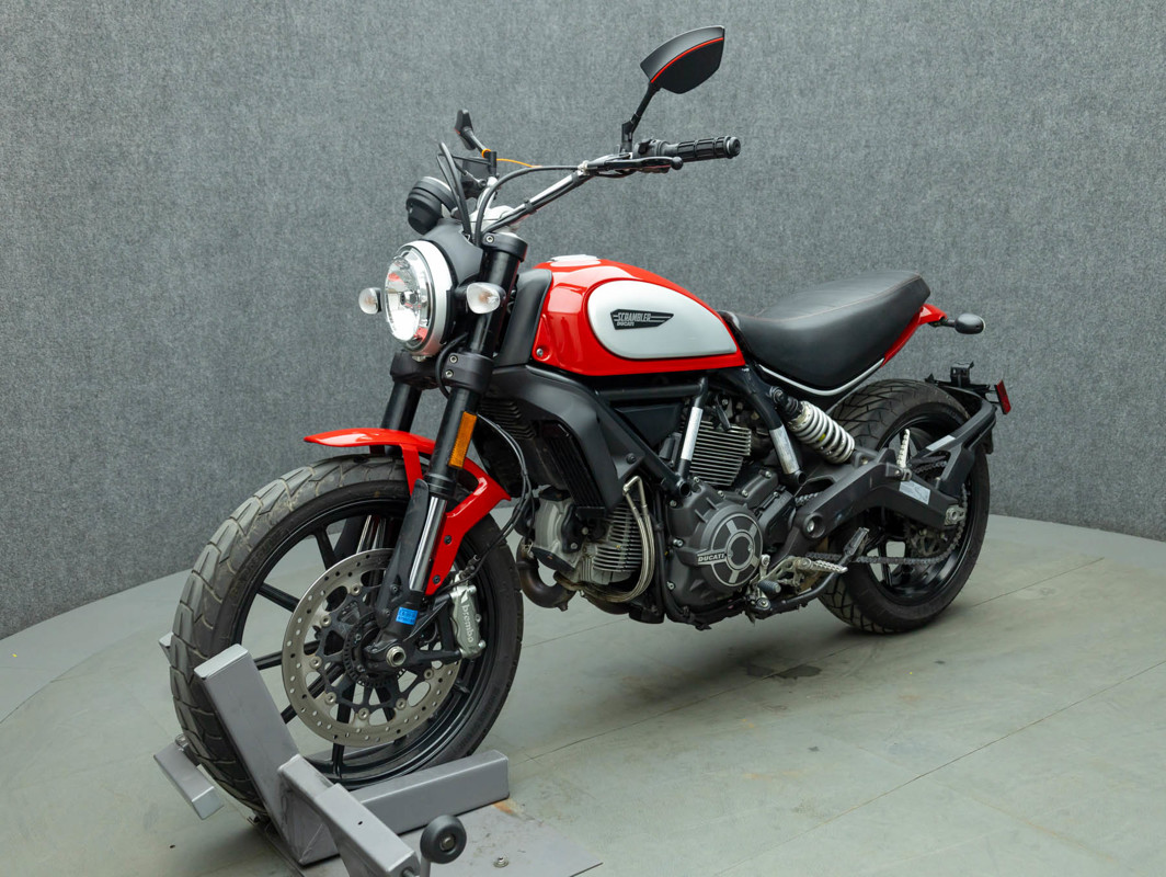 Scrambler Icon