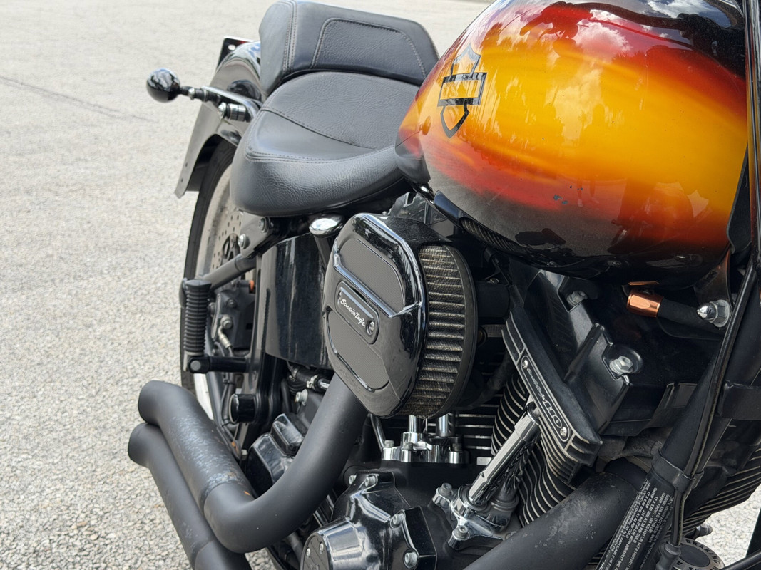 Softail® Fat Boy® S