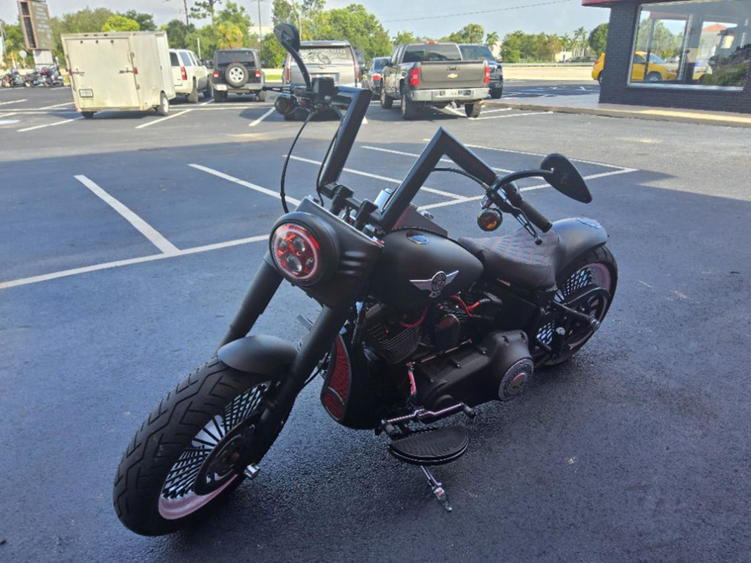 Softail® Fat Boy® Lo