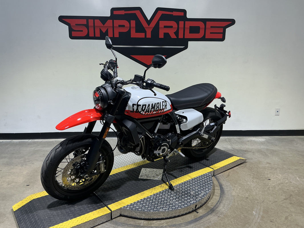 Scrambler Icon