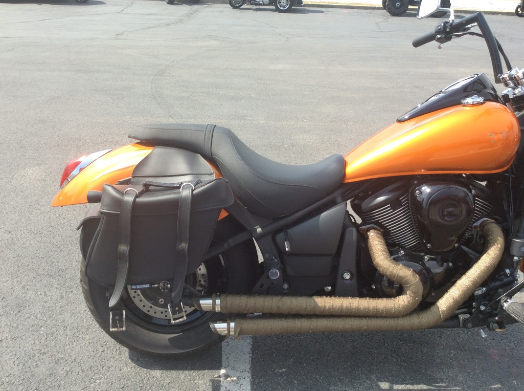 Vulcan 900 Custom