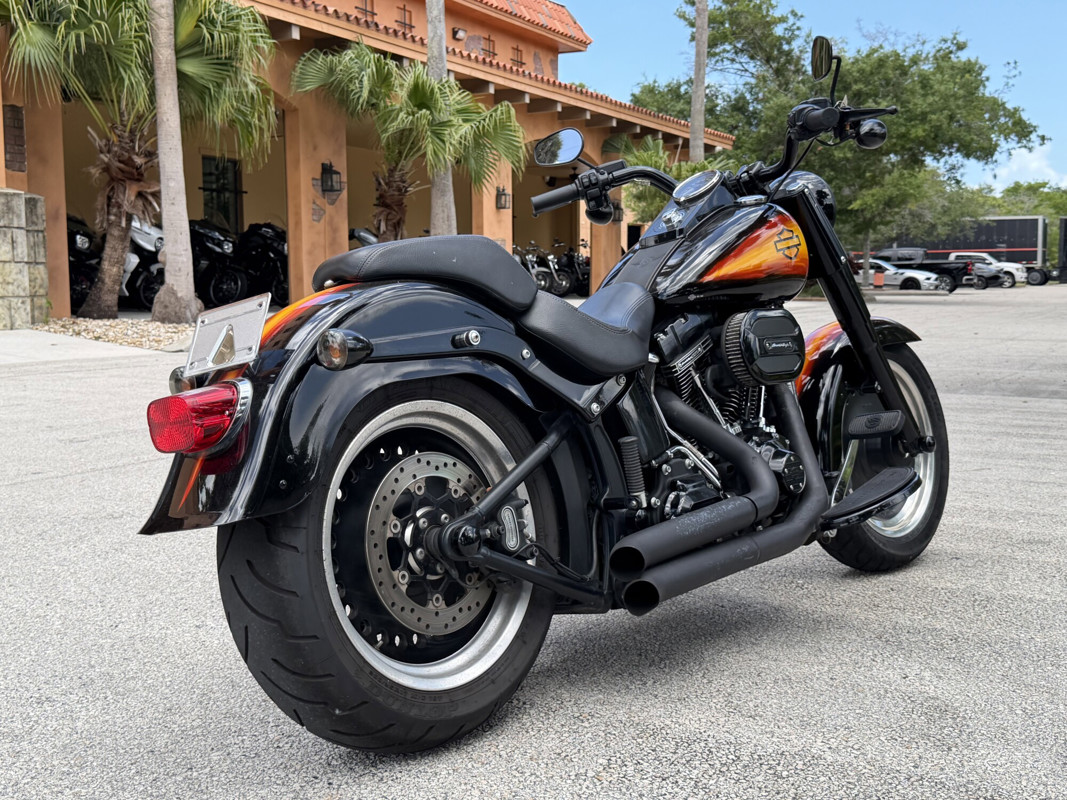 Softail® Fat Boy® S