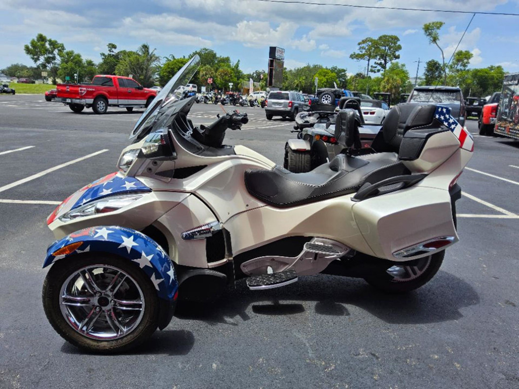 Spyder RT Limited