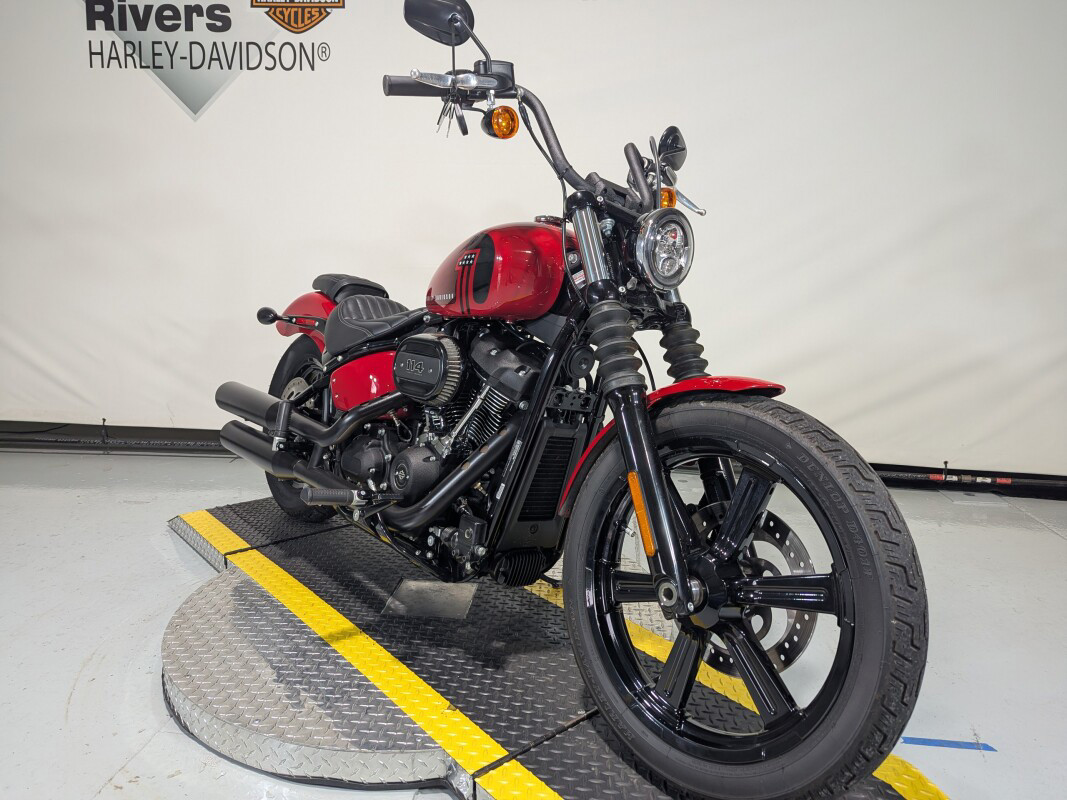 Street Bob® 114