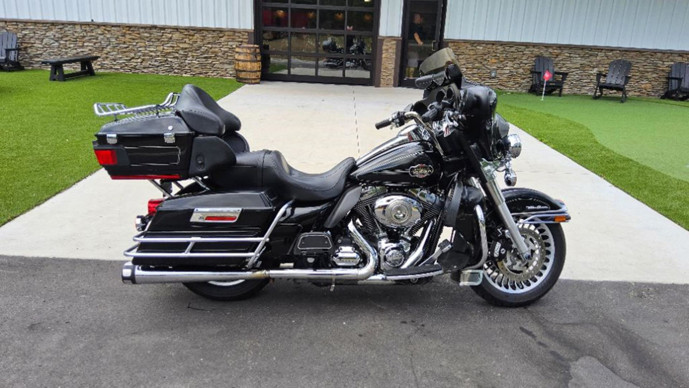 Ultra Classic® Electra Glide® Firefighter/Peace Officer 