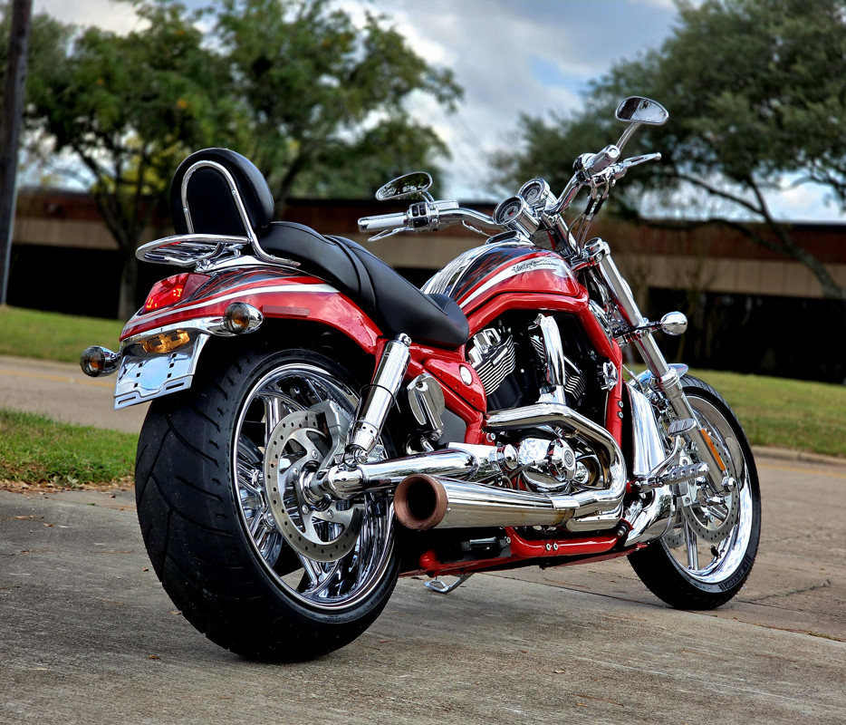 Screamin'  Eagle® V-Rod®
