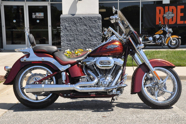 CVO® Softail® Convertible