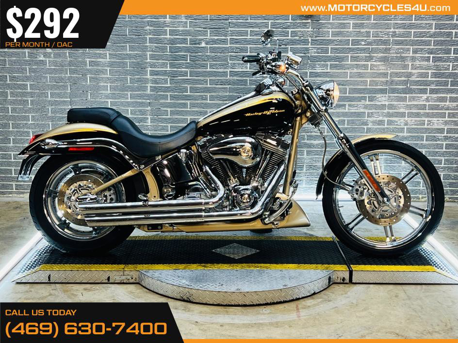 Screamin' Eagle® Softail® Deuce