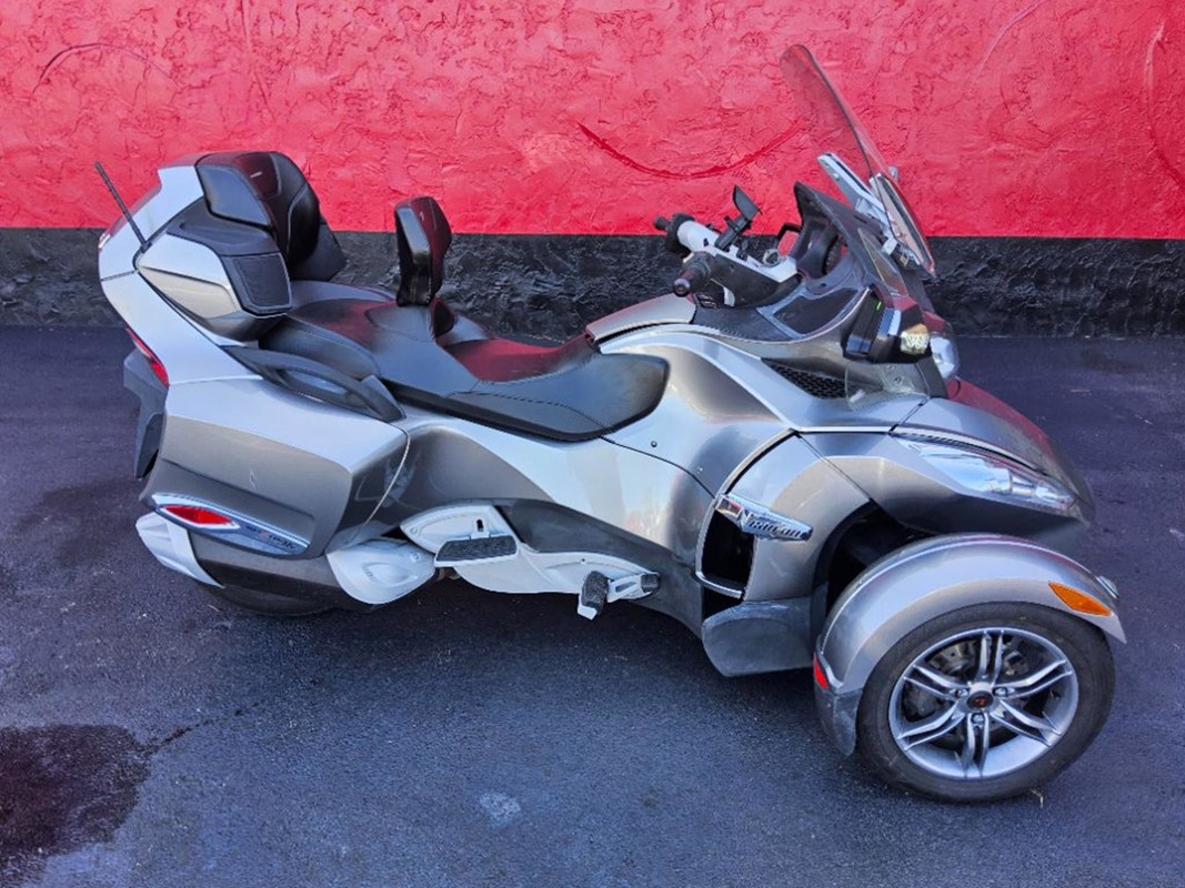 Spyder RT-S SE5