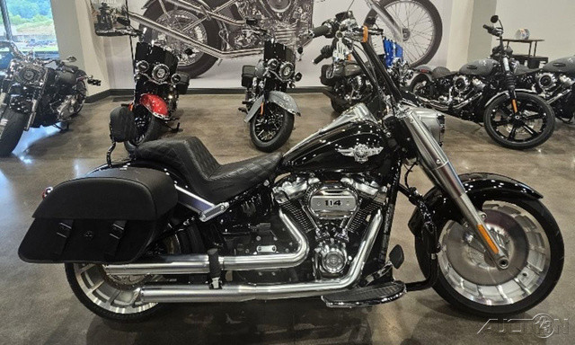 Softail® Fat Boy® 114
