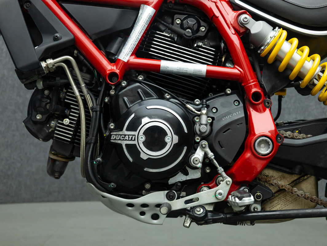 Scrambler Desert Sled