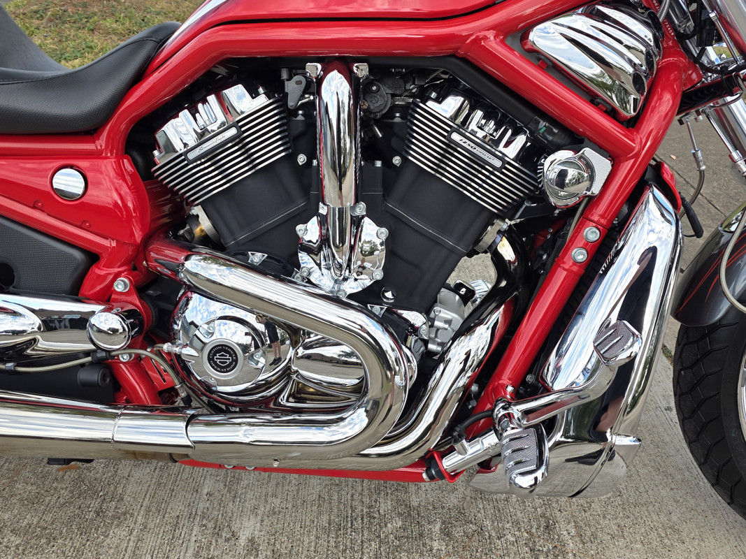 Screamin'  Eagle® V-Rod®