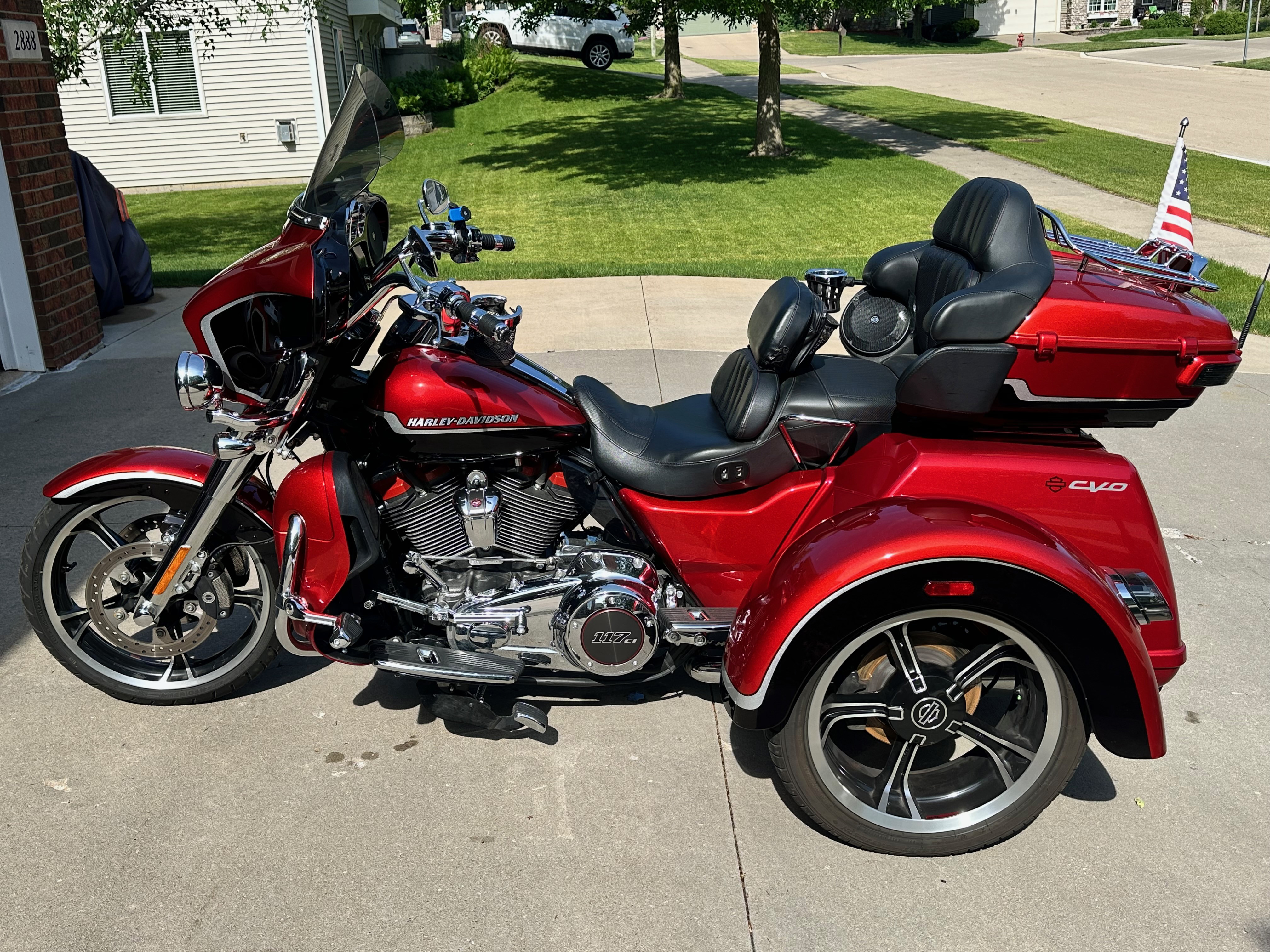 ヤッコカウル Harley-Davidson 2021 Harley-Davidson® FLHTCUTGSE CVO® Tri Glide® Ultra for Sale in