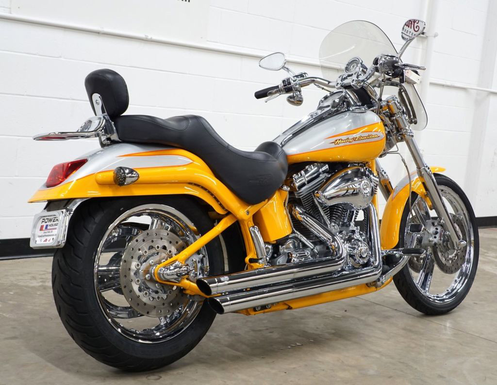 Screamin' Eagle® Softail® Deuce