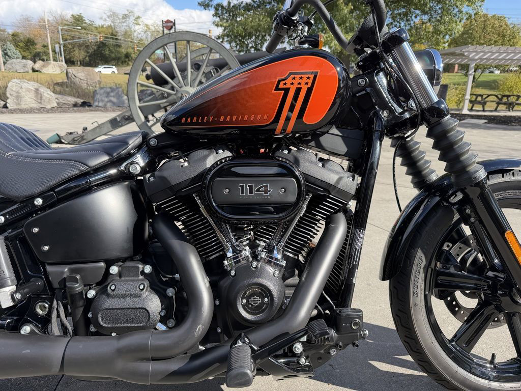 Street Bob® 114
