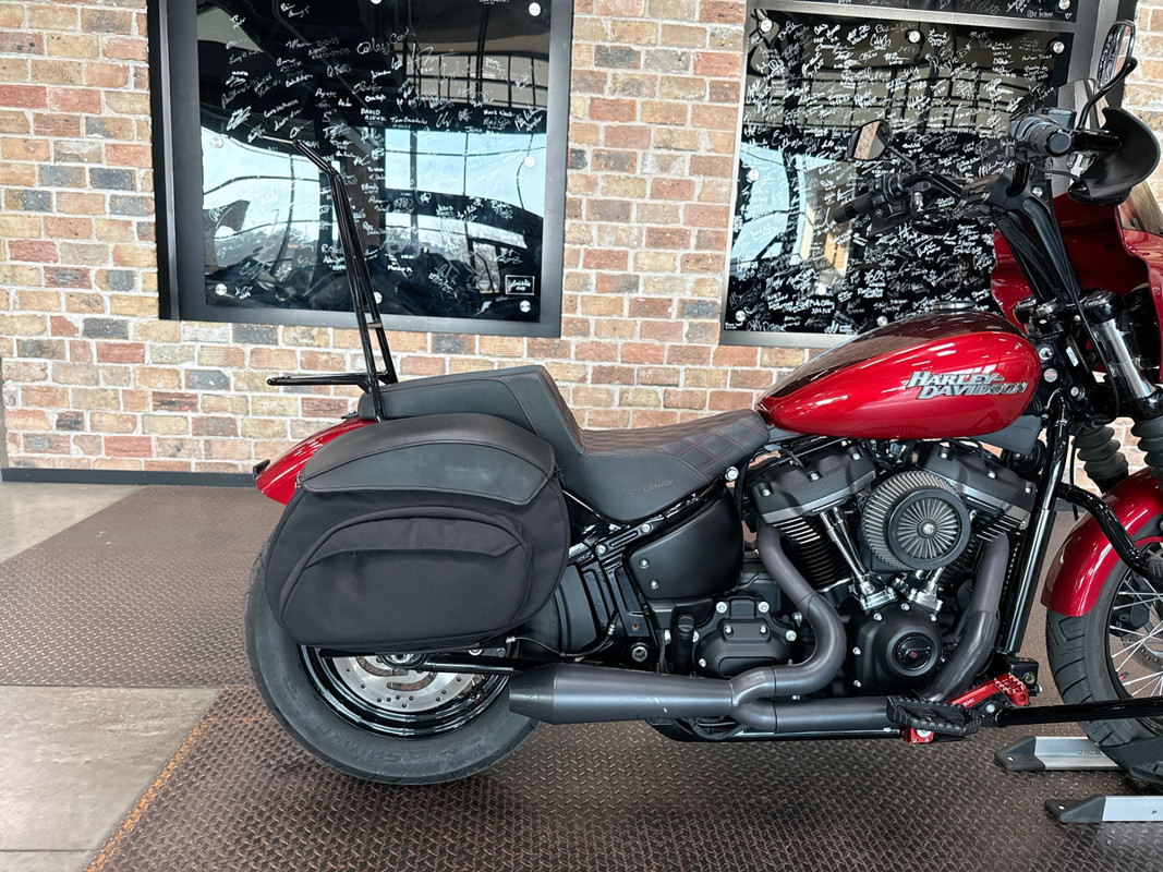 Softail® Street Bob®