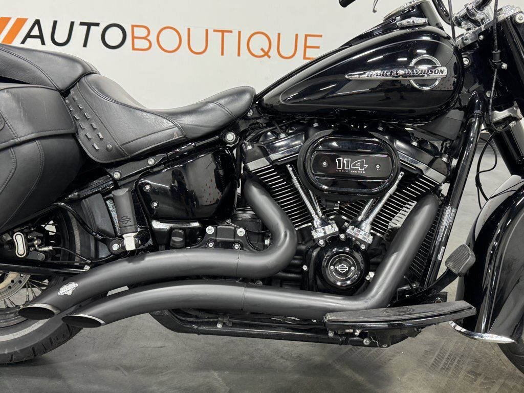 Softail® Heritage Classic 114