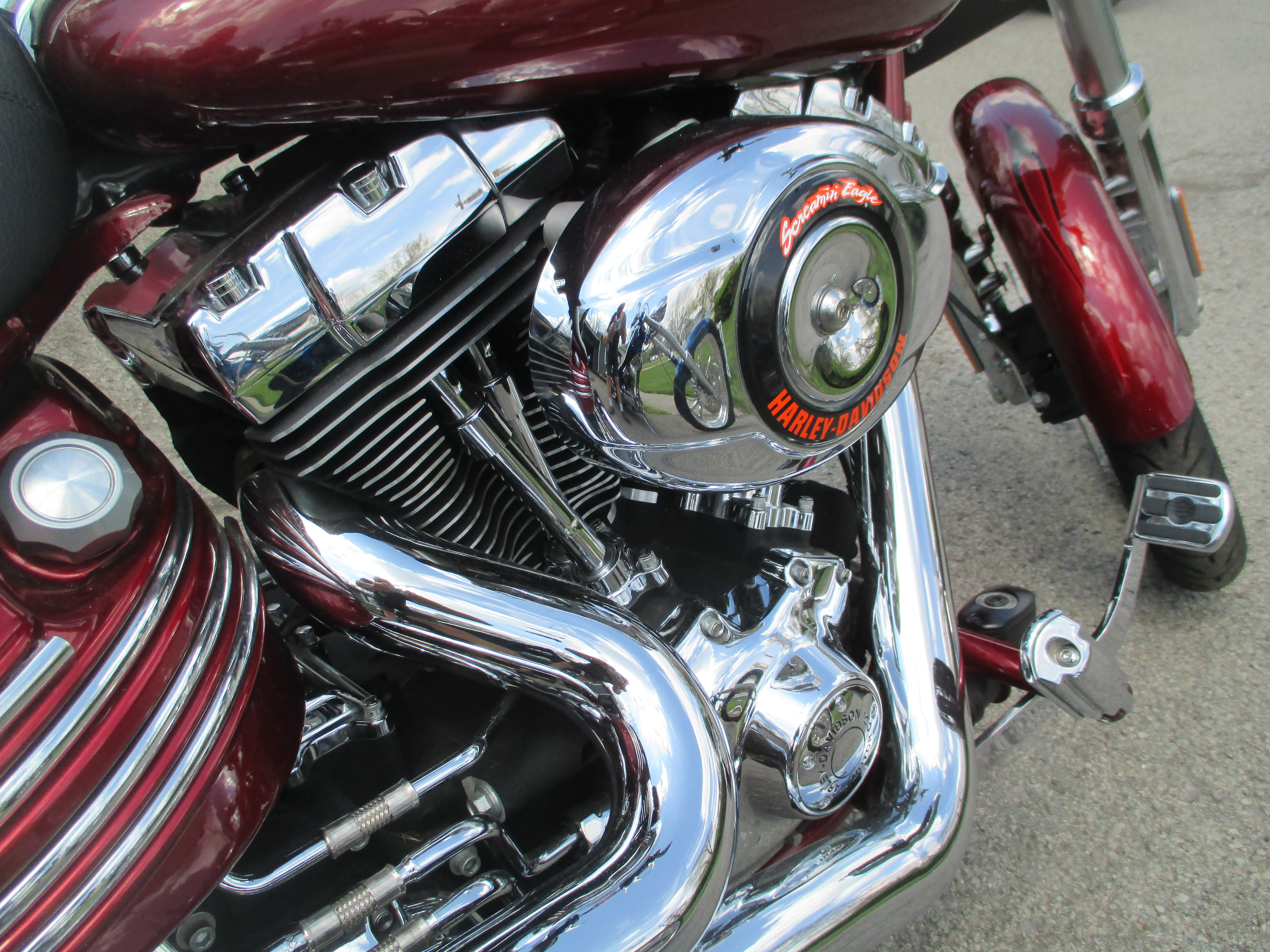 2010 Harley-Davidson® FXCWC Softail® Rocker® C for Sale in Aurora, OH ...