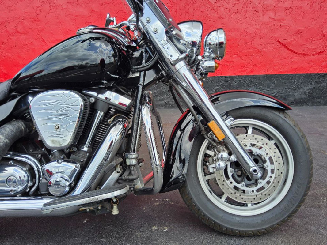 Road Star Midnight Warrior