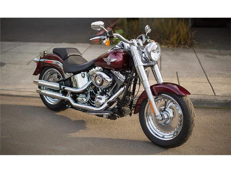 Softail® Fat Boy®