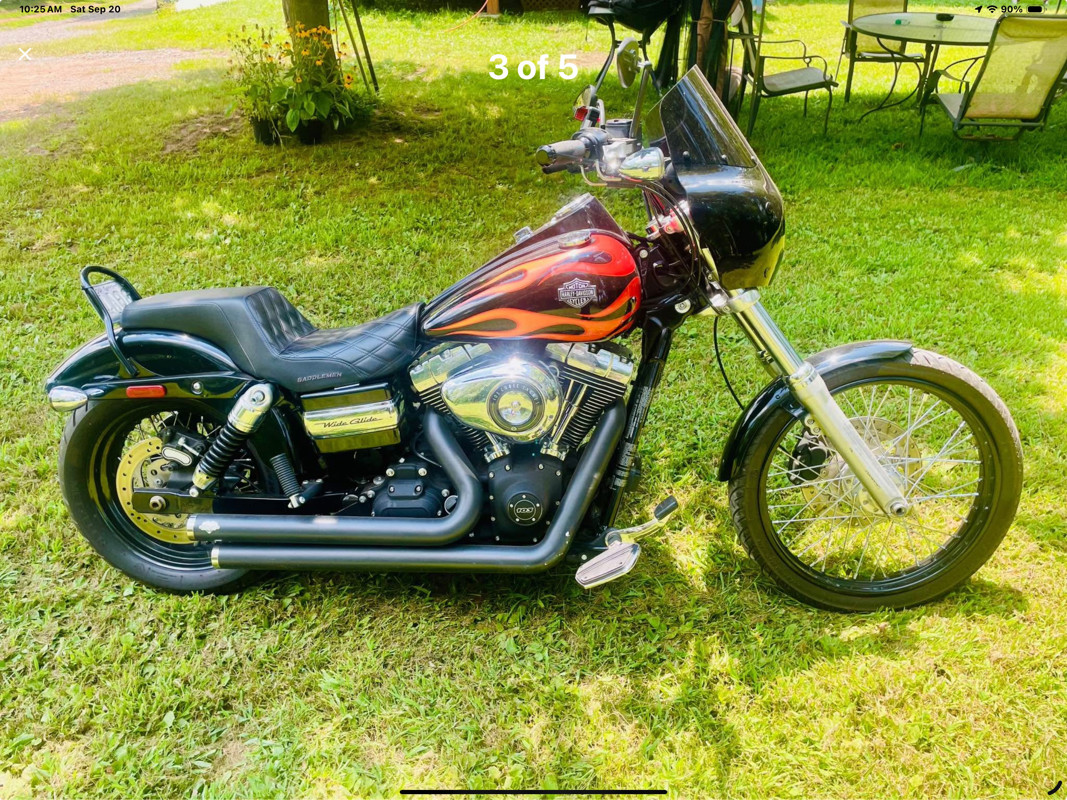 Dyna® Wide Glide