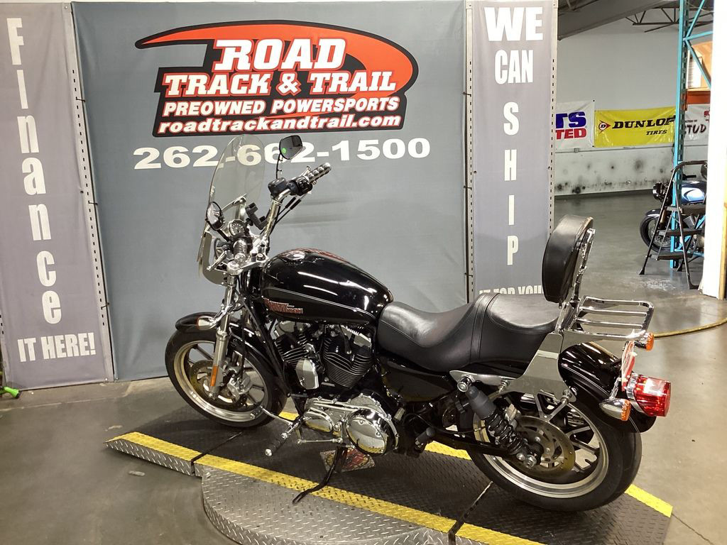 Sportster® SuperLow® 1200T