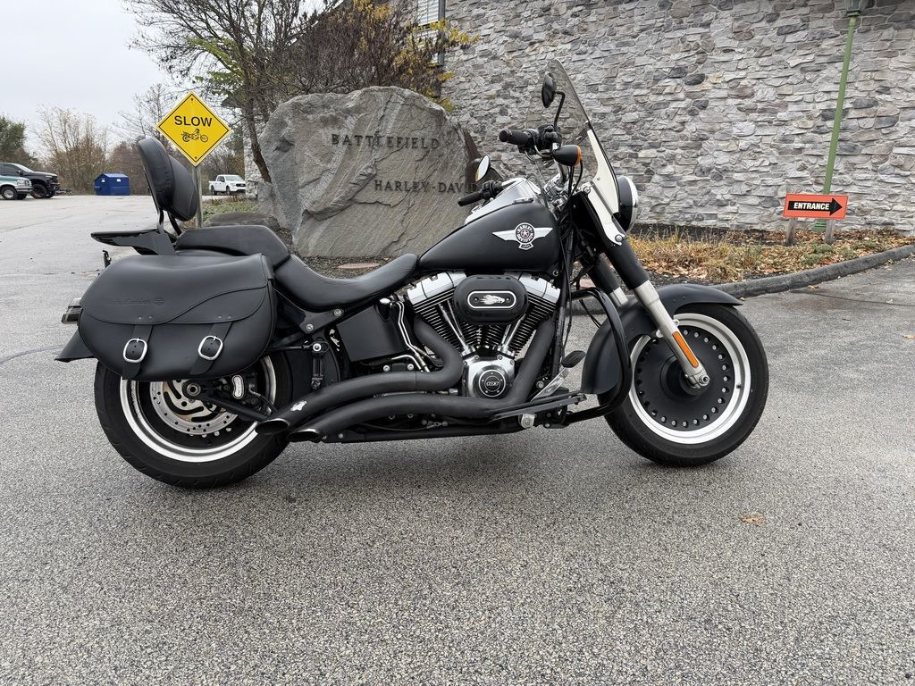 Softail® Fat Boy® Lo