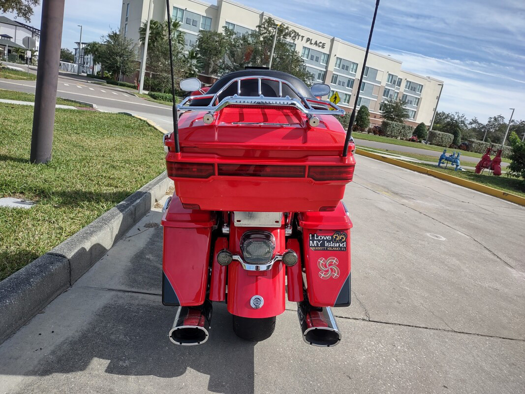 CVO® Ultra Classic® Electra Glide® 