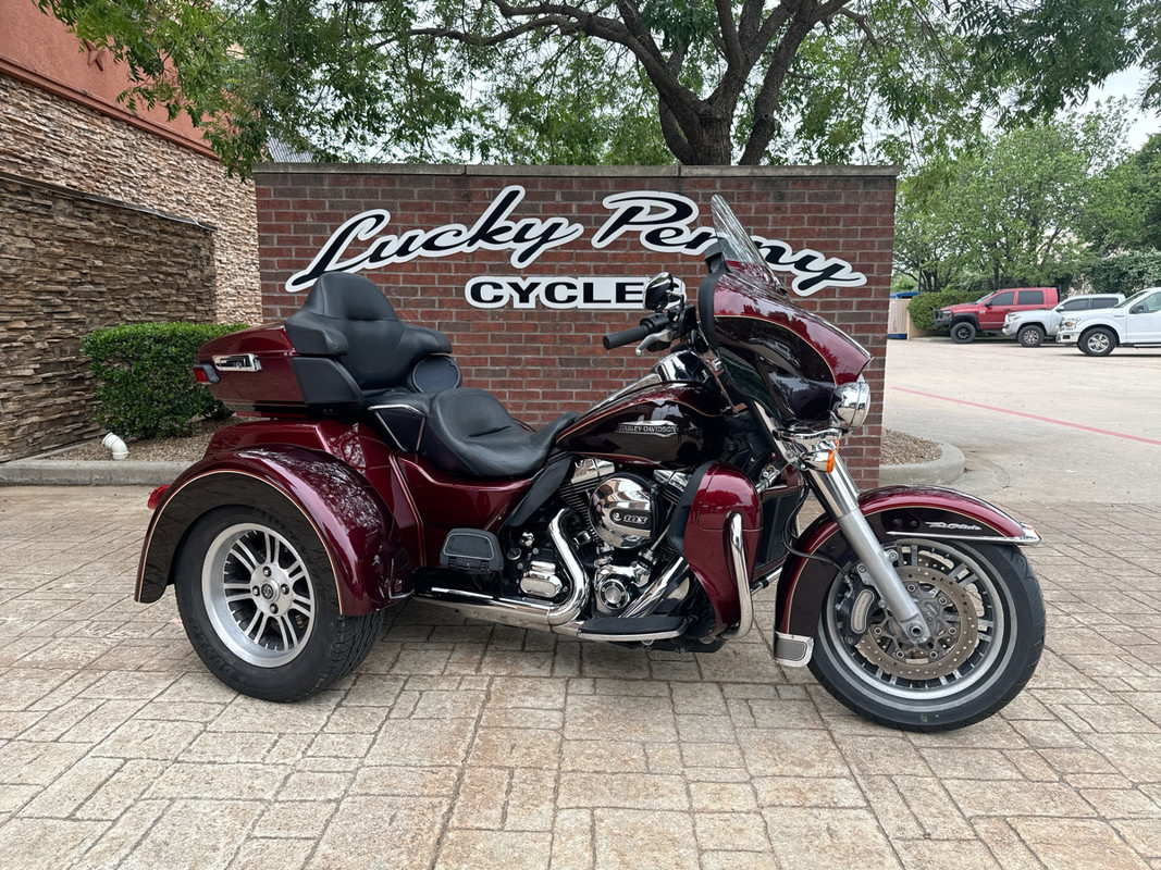 Tri Glide® Ultra Classic®