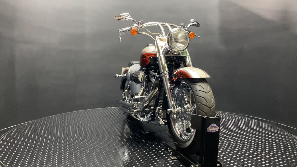 Screamin' Eagle® Softail® Fat Boy®