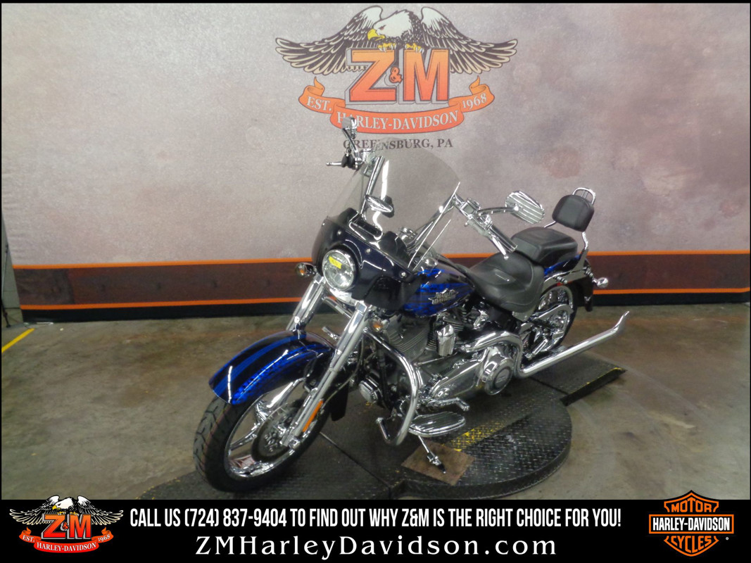CVO® Softail® Convertible