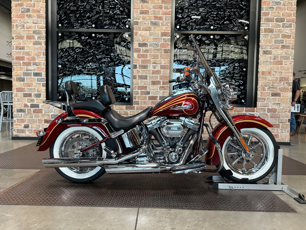 CVO® Softail® Deluxe
