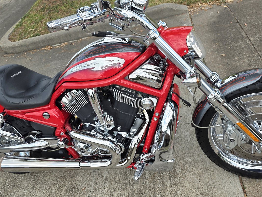 Screamin'  Eagle® V-Rod®